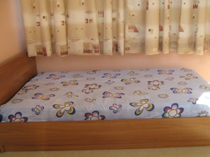 Appartement | 1 chambre, Wi-Fi gratuit, draps fournis