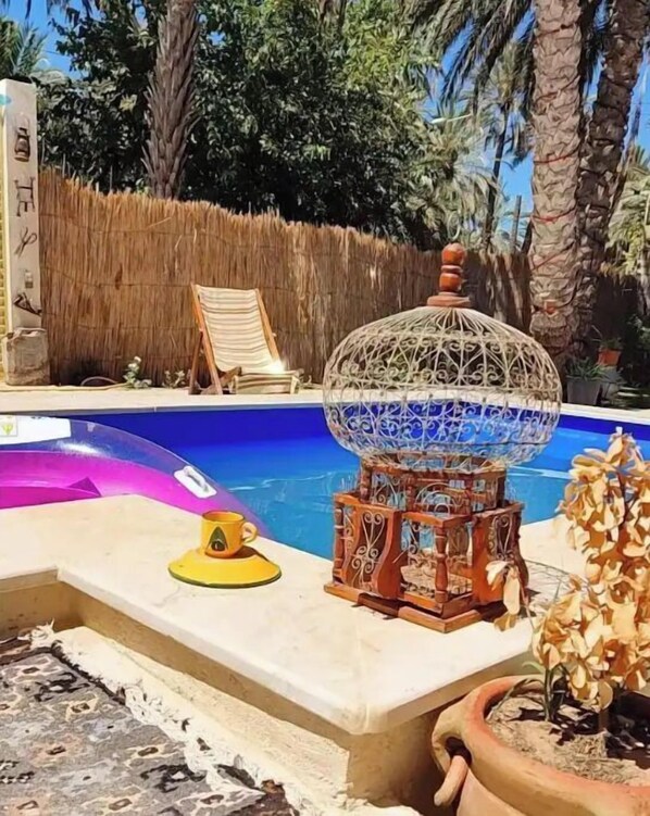 Piscine couverte
