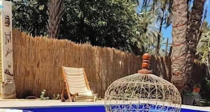 Guest house + swimming pool + garden