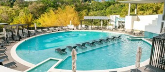 Escape to this luxurious oasis