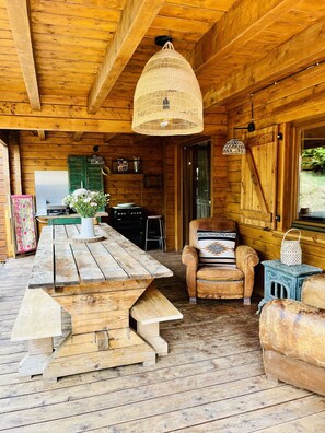 Restaurante al aire libre