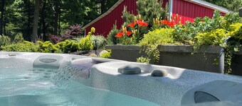 Secluded Country Home on River with Hot Tub and Private Trails