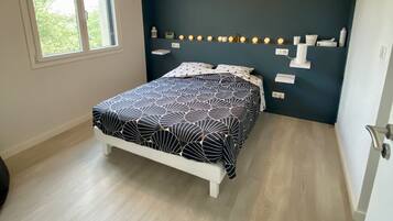3 bedrooms, WiFi, bed sheets