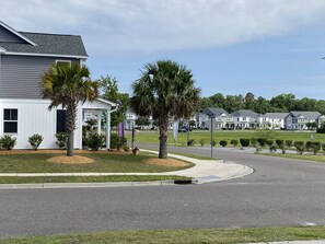 Property grounds - Centrally located, spacious, fully equipped townhome. Dog Friendly! (North Charleston)