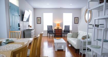 Centrally located, spacious, fully equipped townhome. Dog Friendly!