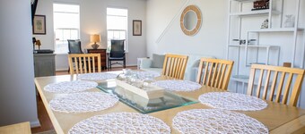 Centrally located, spacious, fully equipped townhome. Dog Friendly!
