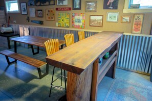 Dining - Smith Lake Cabin with Game Room (Marcell)