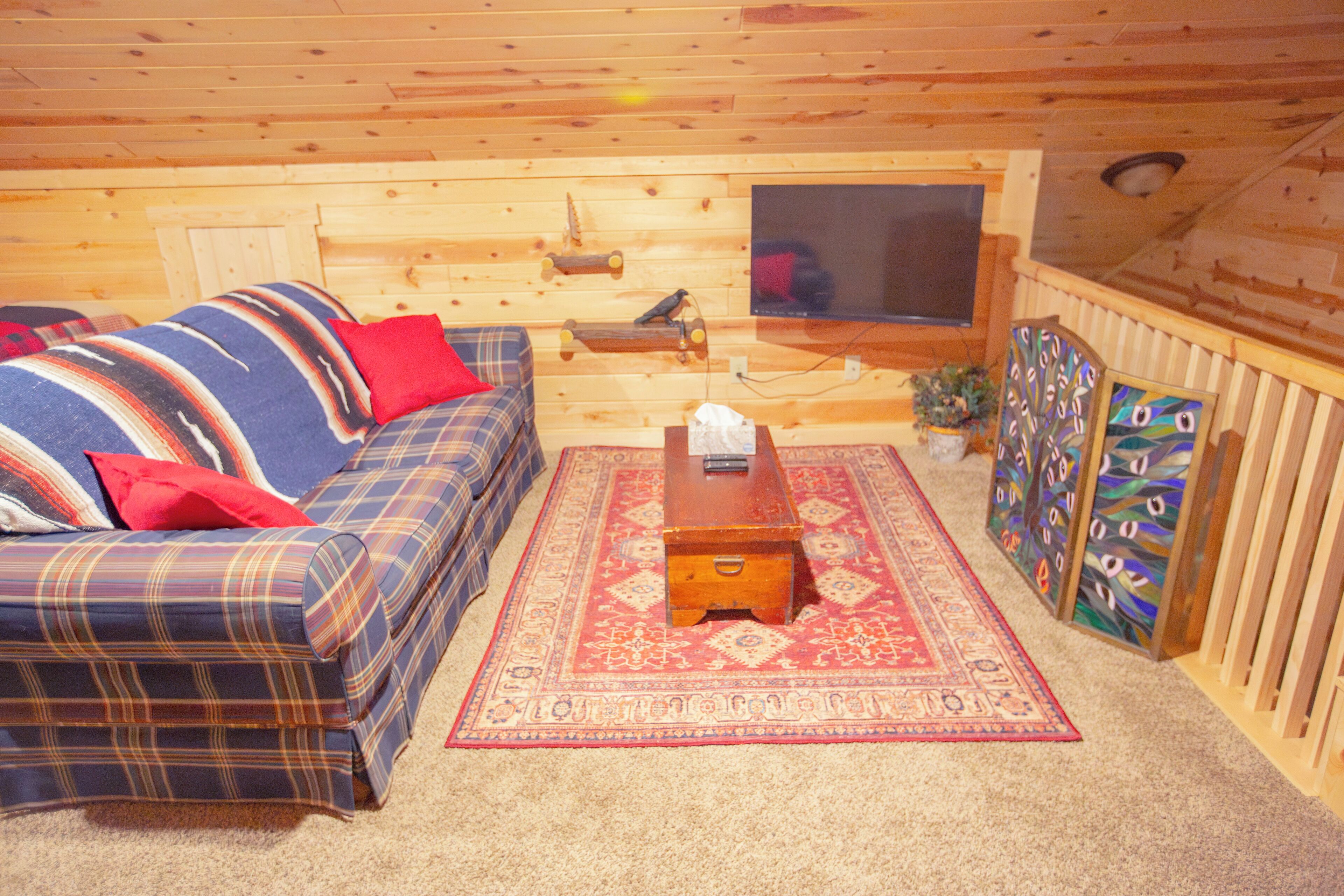 Smith Lake Cabin with Game Room