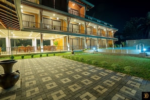 Fachada da propriedade