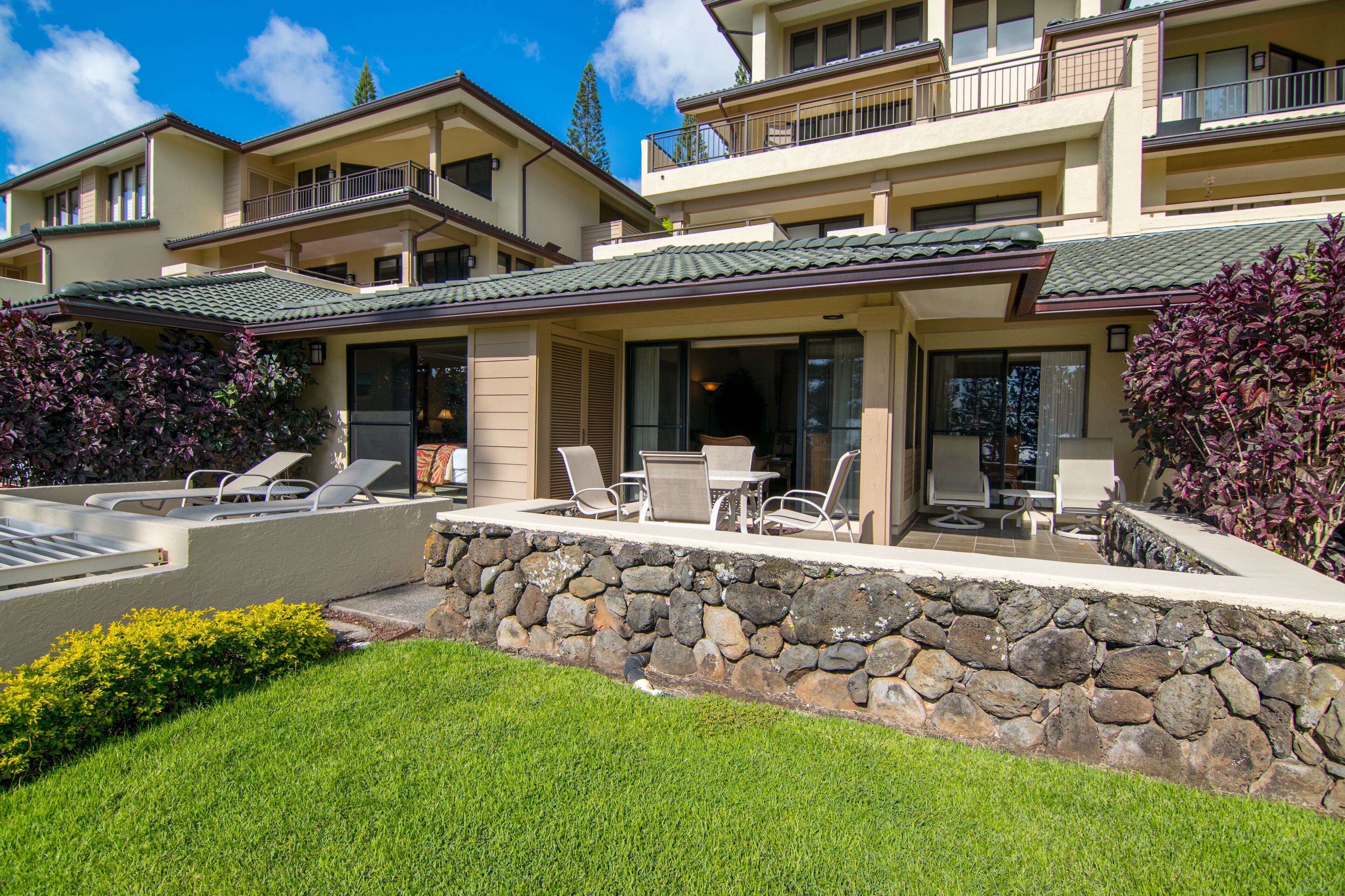 Ocean View Villas Gold 2 Bedroom Kapalua Villas Maui