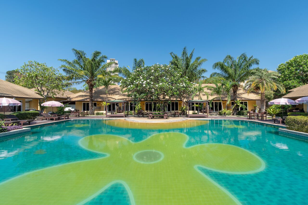 Outdoor pool