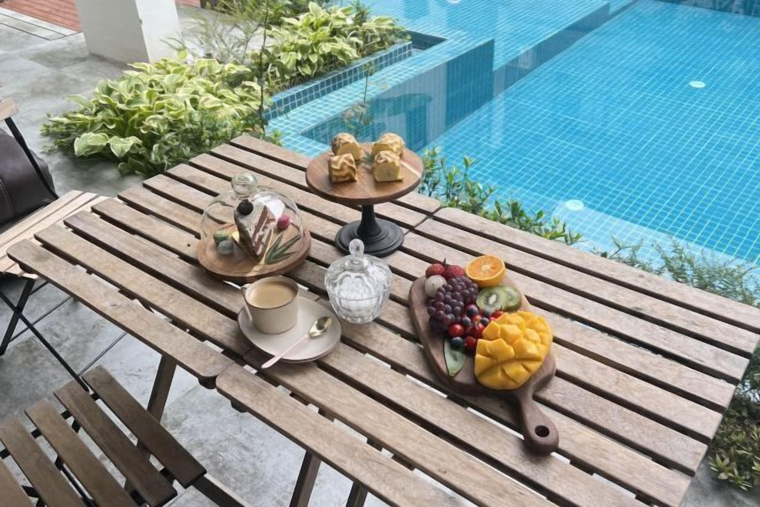 Piscina al aire libre