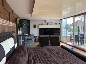 Master Suite | 암막 커튼, 방음 설비, 무료 WiFi