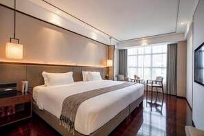 Room - Qianmen Holiday Inn (Zhuhai City Rail Mingzhu Station) (Zhuhai)