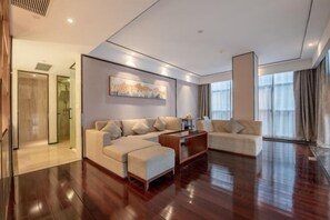 Room - Qianmen Holiday Inn (Zhuhai City Rail Mingzhu Station) (Zhuhai)