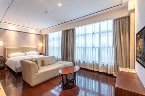 Room - Qianmen Holiday Inn (Zhuhai City Rail Mingzhu Station) (Zhuhai)