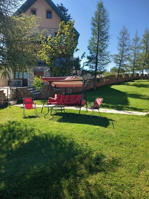 Terrace/patio - Alpine Studio Escapes in Zabljak (Kovacka Dolina)
