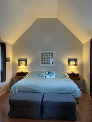 1 bedroom, desk, iron/ironing board, free WiFi