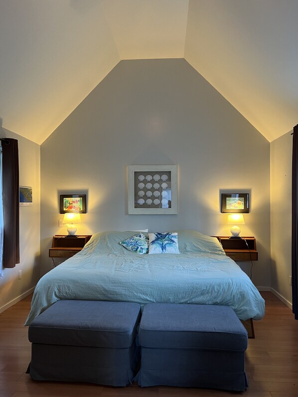 1 bedroom, desk, iron/ironing board, free WiFi