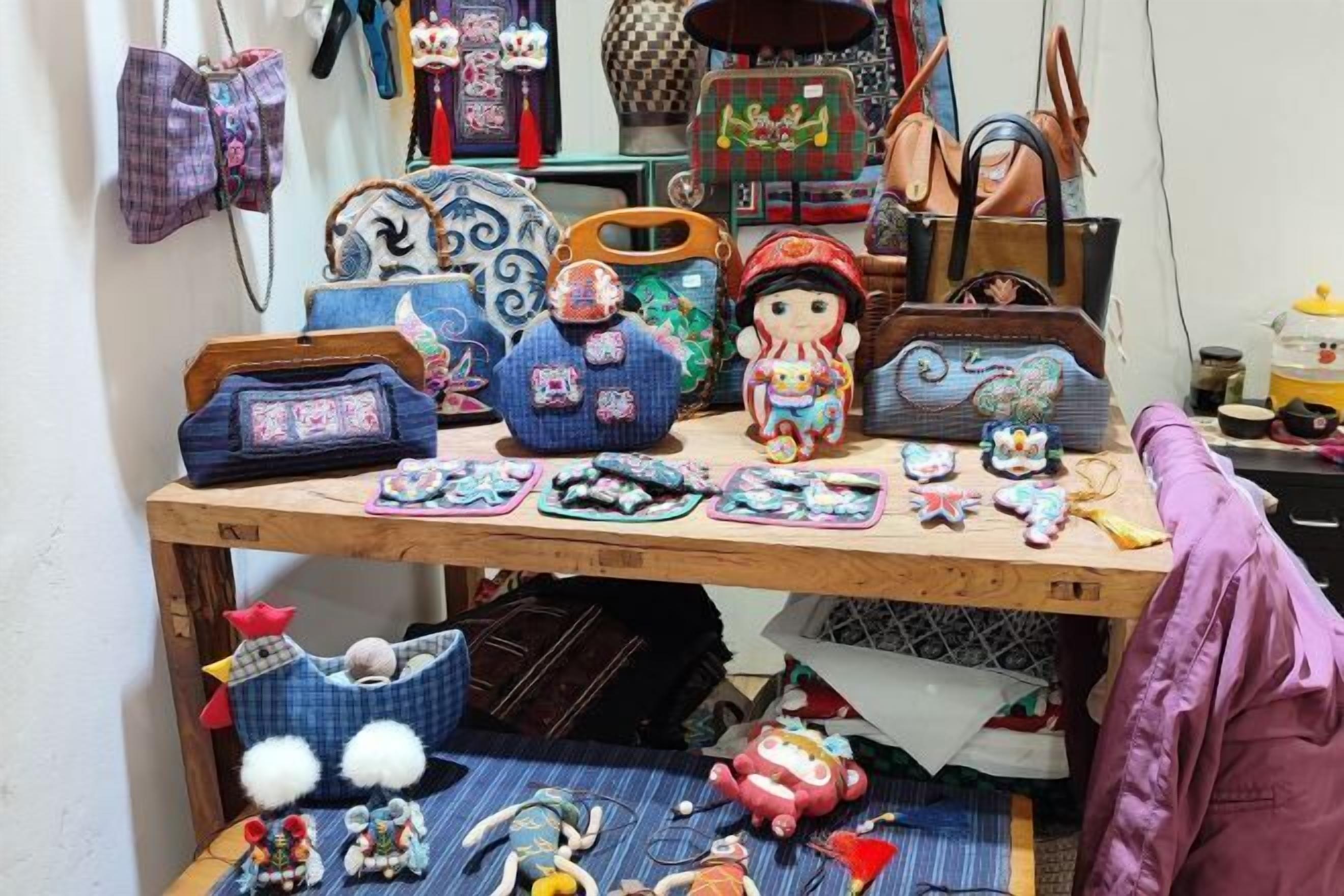 Boutique de souvenirs