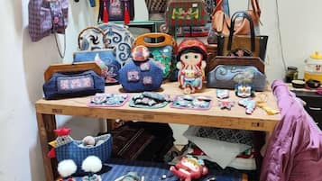 Boutique de souvenirs