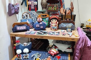 Boutique de souvenirs