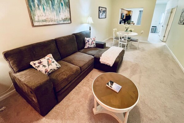 TV, streaming services