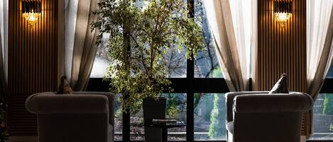 Sitzecke in der Lobby