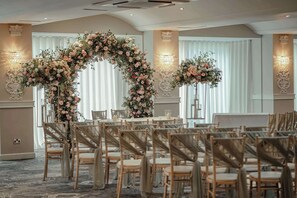 Indoor wedding