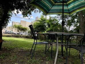 Restauration en plein air