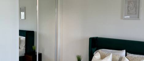 1 Schlafzimmer, WLAN, Bettwäsche