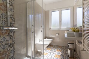 Deluxe Double Room | Bathroom - Tenuta Di Leva (Piano di Sorrento)