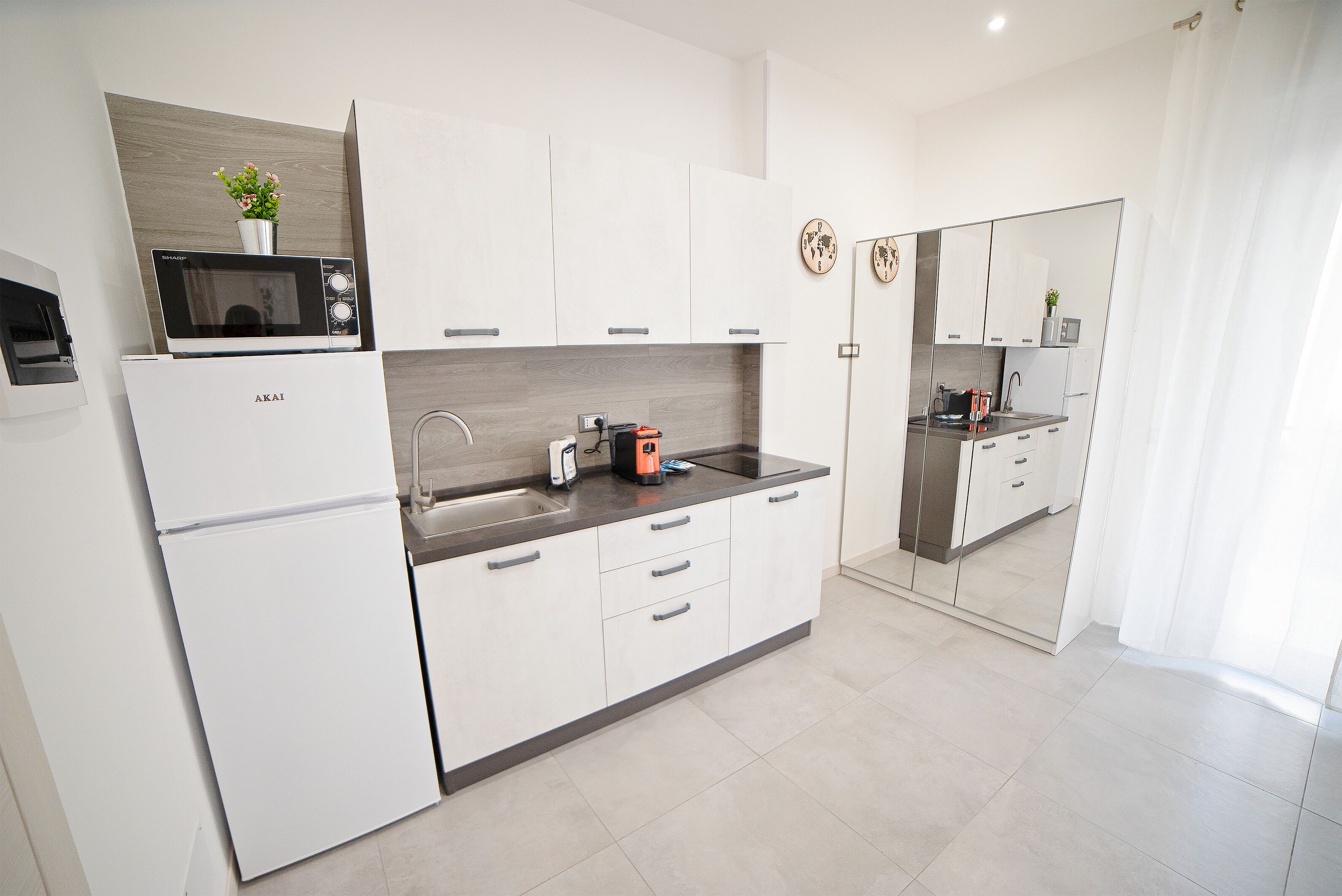 [Pieno Centro] Bilocale Luminoso con Balcone