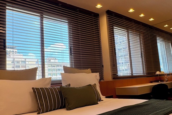 Basic Studio | 1 bedroom, minibar, desk, blackout drapes