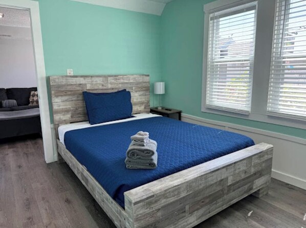 3 chambres, Wi-Fi, literie fournie