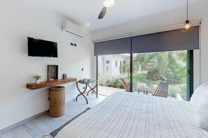 2 quartos, ferros/tábuas de passar roupa, Wi-Fi, roupa de cama