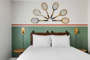 4 chambres, fer et planche à repasser, Wi-Fi, literie fournie