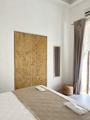 1 Schlafzimmer, kostenloses WLAN, Bettwäsche