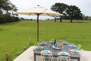 Outdoor dining - PORT JURE - SEA VIEW (Les Sables-d´Olonne)