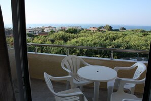 Chambre Supérieure Double ou avec lits jumeaux | Vue de la chambre