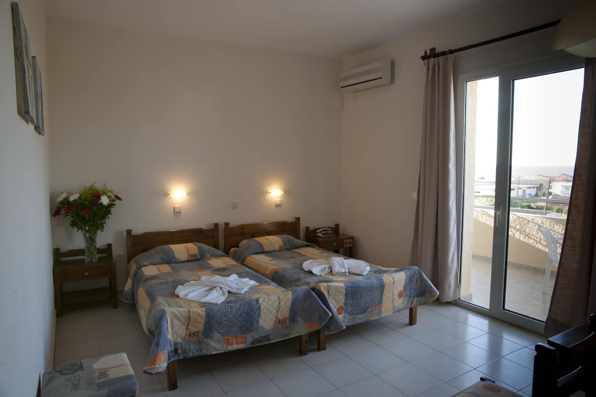 Standard Double or Twin Room | Minibar, desk, blackout curtains, soundproofing