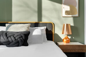 4 dormitorios, escritorio, tabla de planchar con plancha y wifi