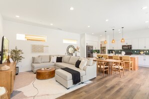 Smart TV y futbolito