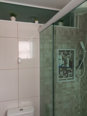 Hair dryer, soap, toilet paper - Guarujá Complete leisure facilities with garage (Guarujá)