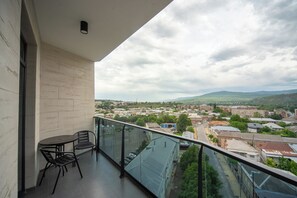 Apartamento luxo, para não fumantes | Sacada