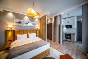 Literie hypoallergénique, espace de travail pour ordinateur portable