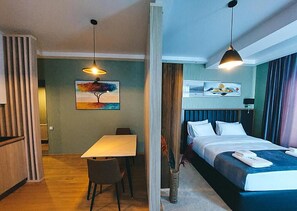 Living area - Gori Apartments (Gori)