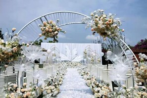 Mariage en salle