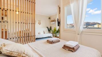 Wi-Fi gratuit, draps fournis