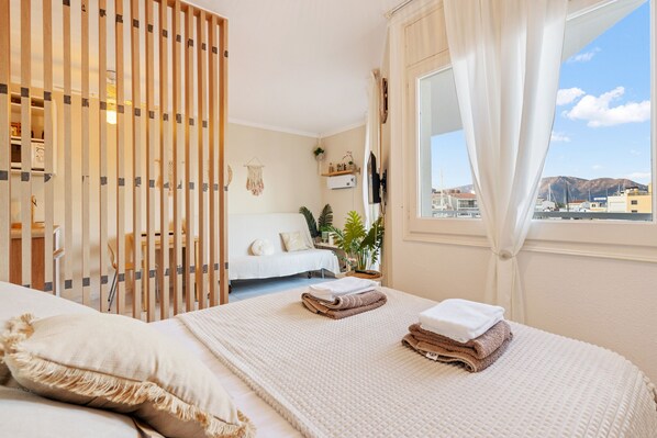 Kostenloses WLAN, Bettwäsche